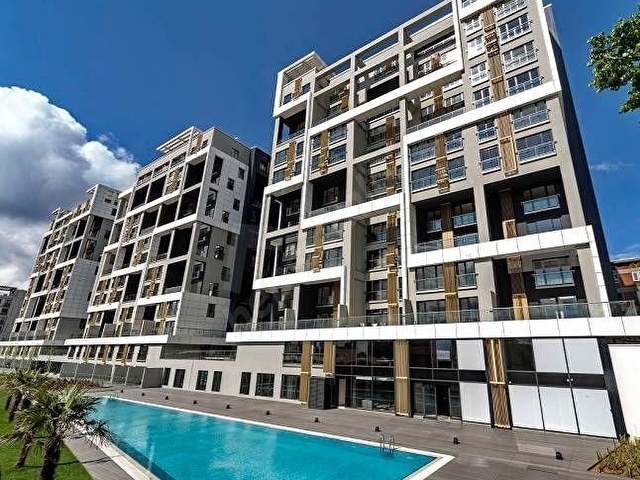 Nef 2 Haliç Kiralık 1+1 Loft Tipi Yüksek Kat Eşyasız - Görsel 14