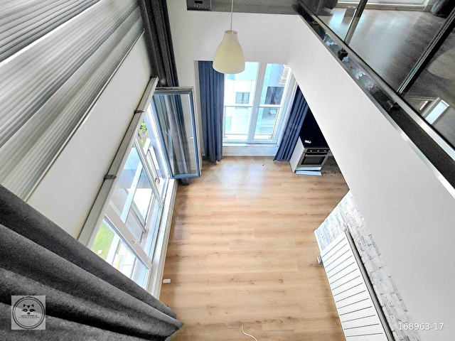 Nef 2 Haliç Kiralık 1+1 Loft Tipi Yüksek Kat Eşyasız - Görsel 7