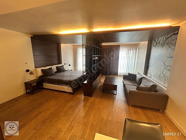 Nef 2 Haliç Kiralık 1+1 Loft Tipi Yüksek Kat Eşyasız - Görsel 25