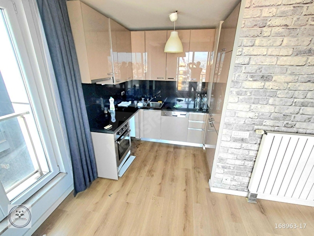 Nef 2 Haliç Kiralık 1+1 Loft Tipi Yüksek Kat Eşyasız - Görsel 5