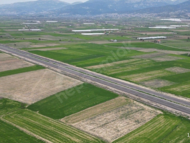 ANTALYA KORKUTELİ BOZOVA DA SATILIK TARLA  KORKUTELI BUCAK DUBLE  ANAYOLUNA SIFIR KONUMDADIR - Görsel 20