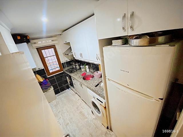 HOMEDAN TRAMVAYIN DİBİNDE YATIRIMLIK 2+1 80M² BAHÇE KATI DAİRE. - Görsel 23