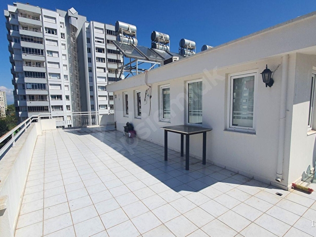 FENERDE TERRACITY AVM YAKININDA EŞYALI KİRALIK 1+1 TERAS KAT - Görsel 24