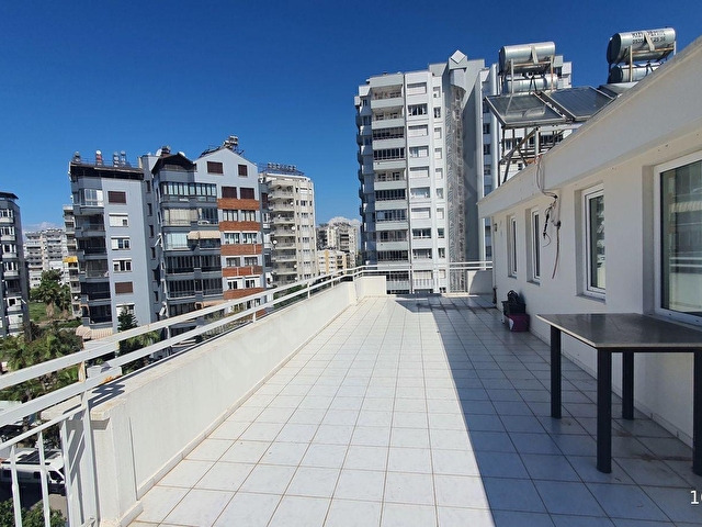 FENERDE TERRACITY AVM YAKININDA EŞYALI KİRALIK 1+1 TERAS KAT - Görsel 22