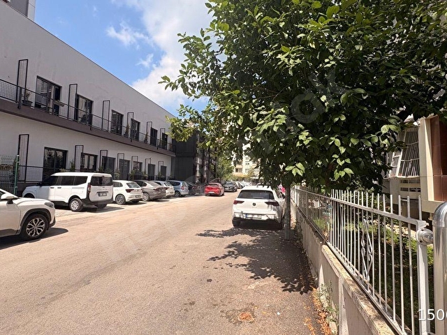 Kenan Evrende 2 Bağımsız Odalı Sekreteryalı Masrafsız Kiralık Ofis-Büro - Görsel 27