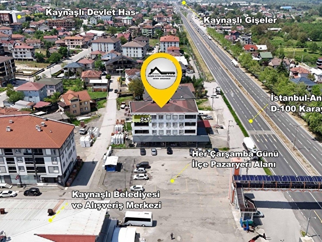 RUŞEN AYDIN GYDDEN KAYNAŞLI MERKEZDE 2+1 ASANSÖRLÜ DAİRE - Görsel 14