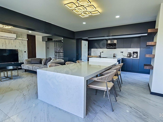 Kuşadası Deniz Manzaralı Ultra Lüks Satılık 5+2 Villa - Görsel 23