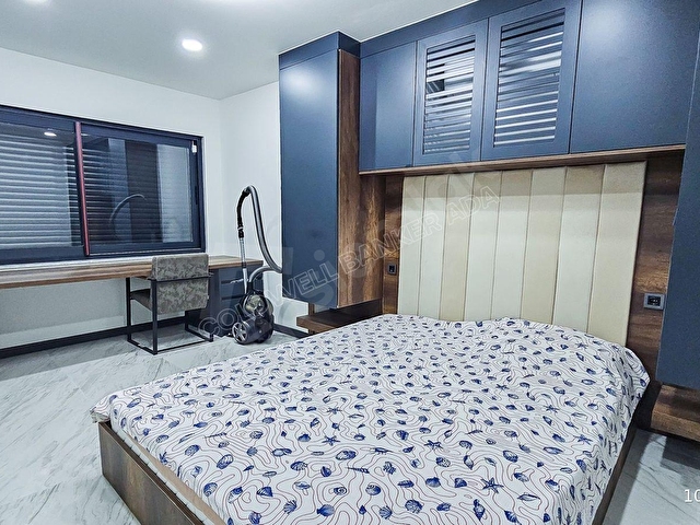 Kuşadası Deniz Manzaralı Ultra Lüks Satılık 5+2 Villa - Görsel 14