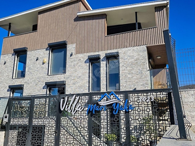 Kuşadası Deniz Manzaralı Ultra Lüks Satılık 5+2 Villa - Görsel 2