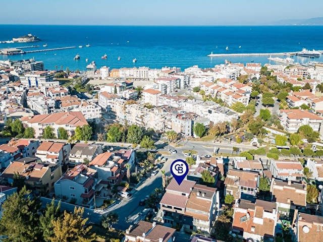 Kuşadası Deniz Manzaralı Ultra Lüks Satılık 5+2 Villa