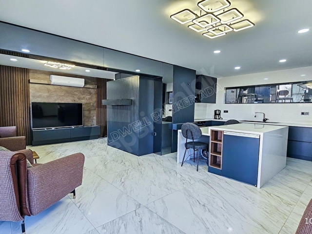 Kuşadası Deniz Manzaralı Ultra Lüks Satılık 5+2 Villa - Görsel 26