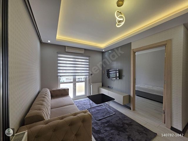 ÜSTÜNELDEN GÖRÜKLEDE GENİŞ m2-MODERN TASARIM-MÜLKİYETLİ DAİRE - Görsel 5