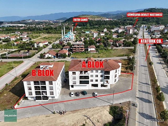 EMLAKEVİM - GÜMÜŞOVA FATİH MAH.DE 2 + 1 KİRALIK DAİRE ! - Görsel 26