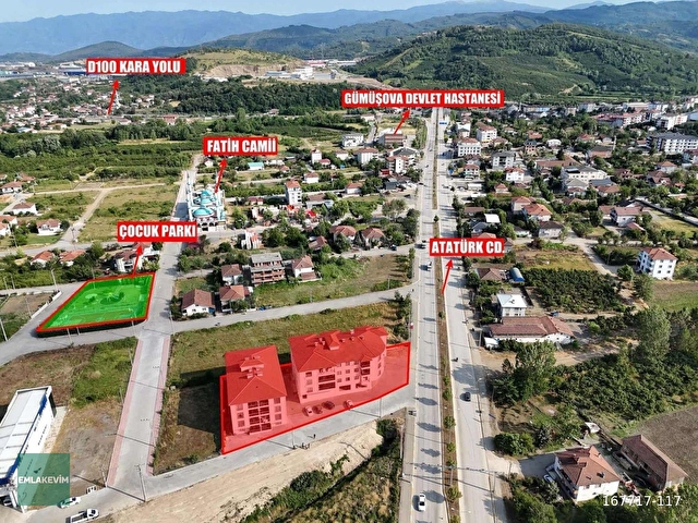 EMLAKEVİM - GÜMÜŞOVA FATİH MAH.DE 2 + 1 KİRALIK DAİRE ! - Görsel 28