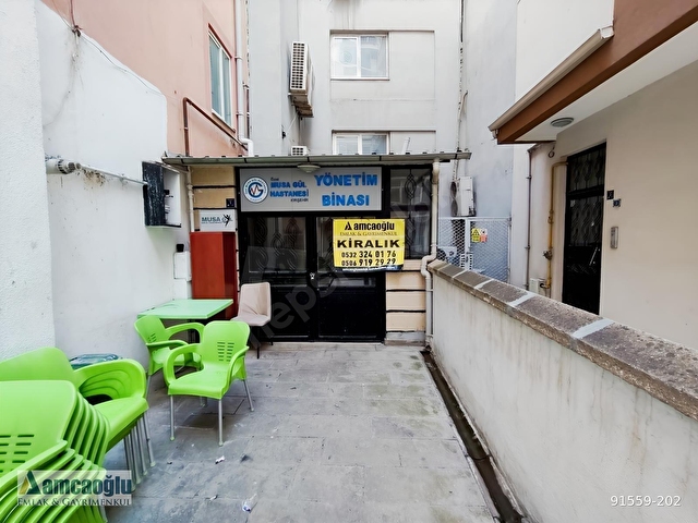 AMCAOĞLU EMLAKTAN MUSA GÜL HASTANESİ YANI KOMPLE KİRALIK İŞYERİ - Görsel 29