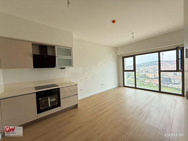 QUBBEDEN YENİ FİKİRTEPEDE ÇAMLICA MANZARALI 1+1 KİRALIK DAİRE - Görsel 2