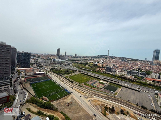 QUBBEDEN YENİ FİKİRTEPEDE ÇAMLICA MANZARALI 1+1 KİRALIK DAİRE - Görsel 11