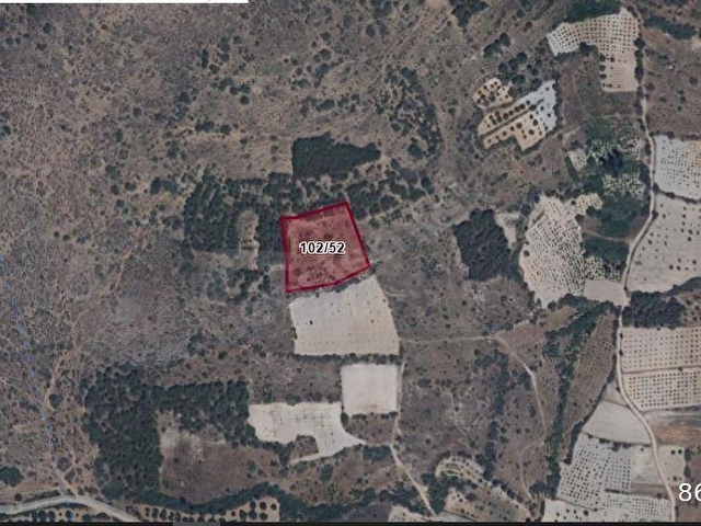AYBARSTAN BEKİLLİ GÖMCEDE SATILIK 4850 M2 TARLA