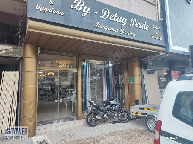 İG TOWERdan ANKARA SİTELERDE 240m² SATILIK DÜKKAN&MAĞAZA
