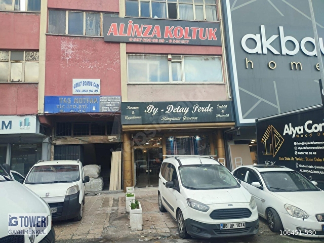 İG TOWERdan ANKARA SİTELERDE 240m² SATILIK DÜKKAN&MAĞAZA - Görsel 7