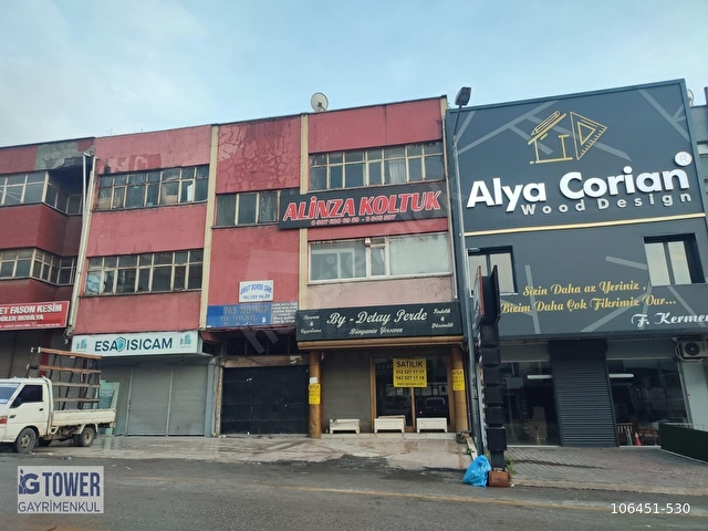 İG TOWERdan ANKARA SİTELERDE 240m² SATILIK DÜKKAN&MAĞAZA - Görsel 2
