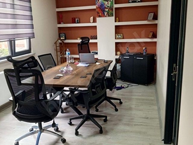 TEKİRDAĞ SÜLEYMANPAŞA YAVUZ MAHALLESİNDE TEKİRA AVM.YE YAKIN OTOPARKLI SATILIK BÜRO - Görsel 8