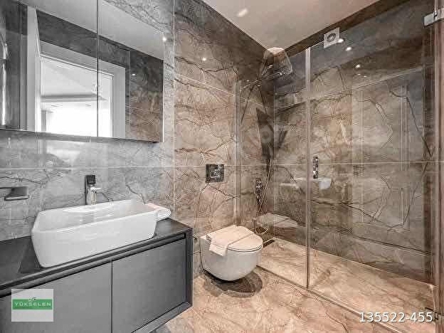 BODRUM YALIKAVAK GERİŞ MEVKİNDE DENİZ MANZARALI MODERN VİLLA - Görsel 11