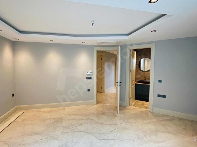 BODRUM YALIKAVAK GERİŞ MEVKİNDE DENİZ MANZARALI MODERN VİLLA - Görsel 28