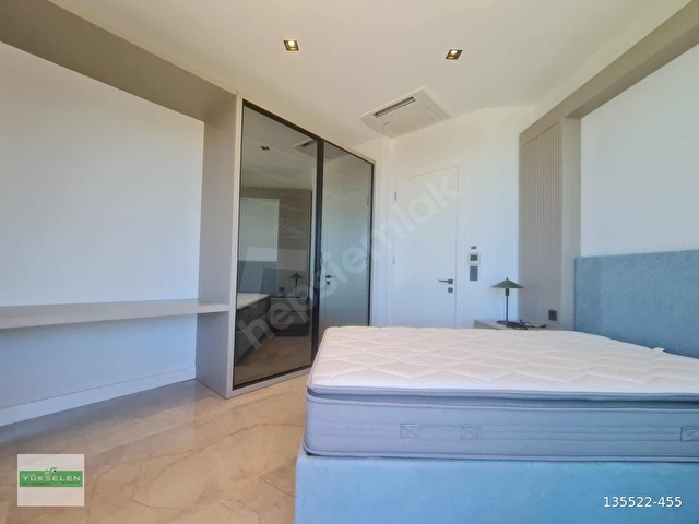BODRUM YALIKAVAK GERİŞ MEVKİNDE DENİZ MANZARALI MODERN VİLLA - Görsel 6