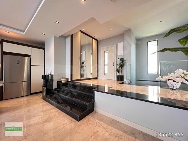 BODRUM YALIKAVAK GERİŞ MEVKİNDE DENİZ MANZARALI MODERN VİLLA - Görsel 20