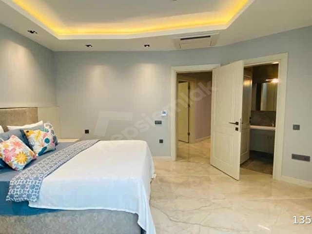 BODRUM YALIKAVAK GERİŞ MEVKİNDE DENİZ MANZARALI MODERN VİLLA - Görsel 14