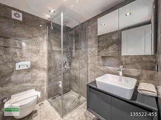 BODRUM YALIKAVAK GERİŞ MEVKİNDE DENİZ MANZARALI MODERN VİLLA - Görsel 12