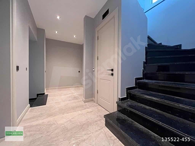 BODRUM YALIKAVAK GERİŞ MEVKİNDE DENİZ MANZARALI MODERN VİLLA - Görsel 22