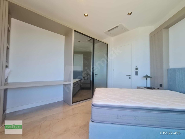 BODRUM YALIKAVAK GERİŞ MEVKİNDE DENİZ MANZARALI MODERN VİLLA - Görsel 7