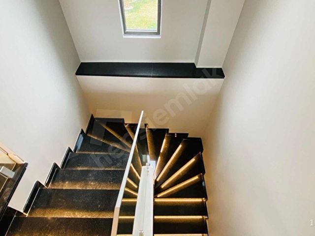BODRUM YALIKAVAK GERİŞ MEVKİNDE DENİZ MANZARALI MODERN VİLLA - Görsel 30