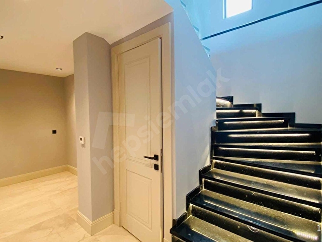 BODRUM YALIKAVAK GERİŞ MEVKİNDE DENİZ MANZARALI MODERN VİLLA - Görsel 27