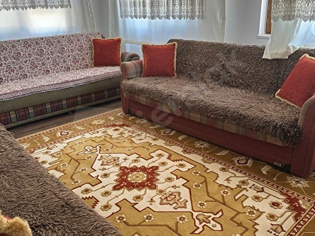 KİRALIK EŞYALI DAİRE 2+1 DOĞAL GAZLI  110 M2.SİFIR
