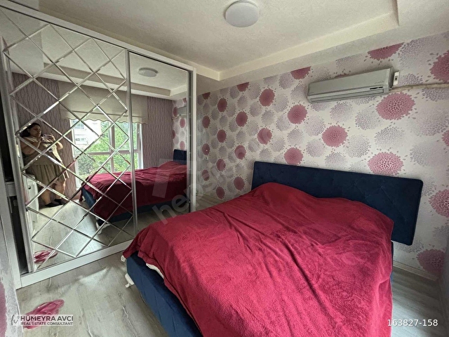 KONYAALTİ HURMA DA HAVUZLU SİTE DE EŞYALI KİRALIK DAİRE - Görsel 23