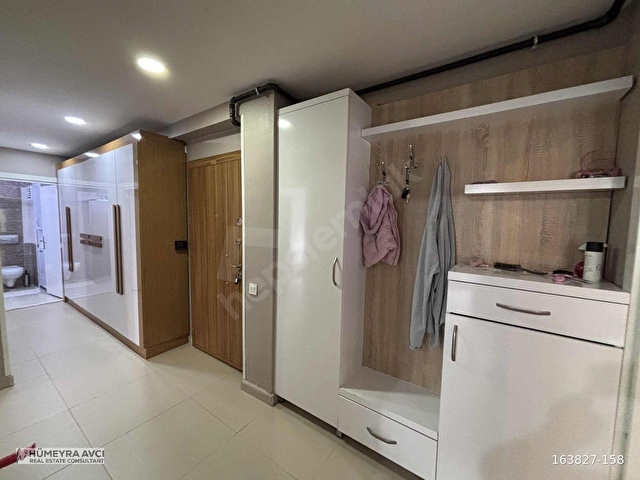KONYAALTİ HURMA DA HAVUZLU SİTE DE EŞYALI KİRALIK DAİRE - Görsel 9