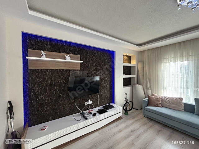 KONYAALTİ HURMA DA HAVUZLU SİTE DE EŞYALI KİRALIK DAİRE - Görsel 30