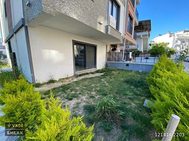 KUŞADASI DAVUTLARDA SIFIR ÇİFT CEPHE BAHÇELİ 2+1 KİRALIK DAİRE - Görsel 11