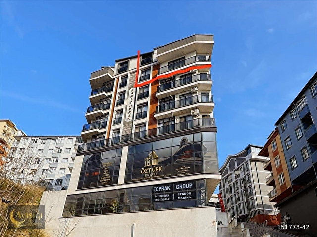 GEBZE OSMANYILMAZ MH 220m² DENİZ MANZARALI 4 + 1 SATILIK DAİRE