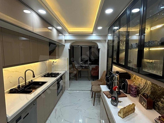 RUMELİ MAH. SİTE İÇİ 3+1 130m2 İÇİ YAPILI ARA KAT SATILIK DAİRE - Görsel 13