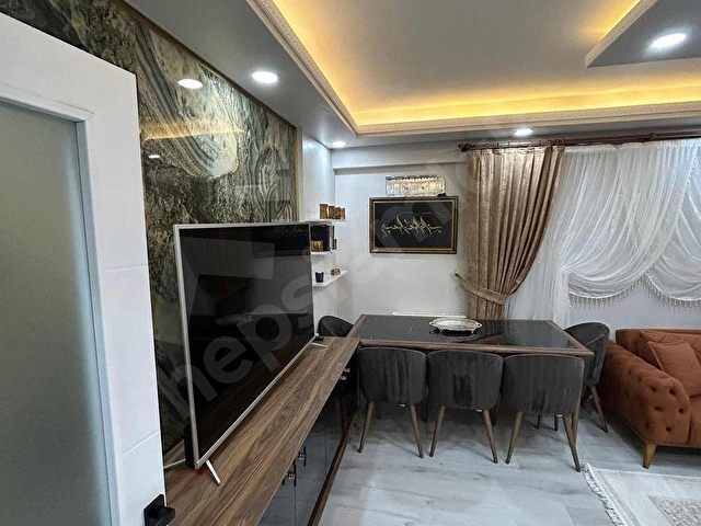 RUMELİ MAH. SİTE İÇİ 3+1 130m2 İÇİ YAPILI ARA KAT SATILIK DAİRE - Görsel 6