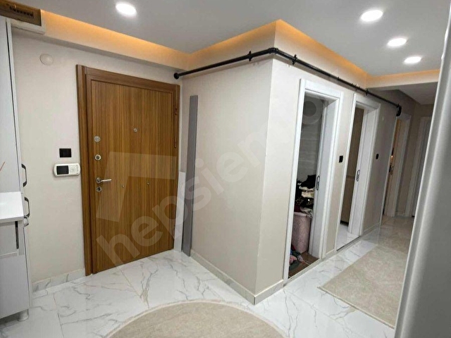 RUMELİ MAH. SİTE İÇİ 3+1 130m2 İÇİ YAPILI ARA KAT SATILIK DAİRE - Görsel 4