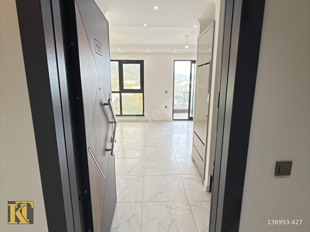 ALANYA MAHMUTLARDA SATILIK 2+1 SİTE İÇİ HAVUZLU SIFIR LÜKS DAİRE - Görsel 2