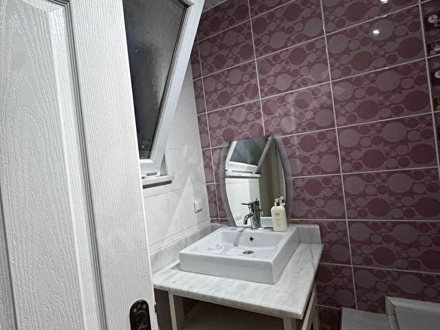 Alanya Mahmutlar ambiyans 3.  eşyalı 2+1 kiralık daire havuzlu site - Görsel 6