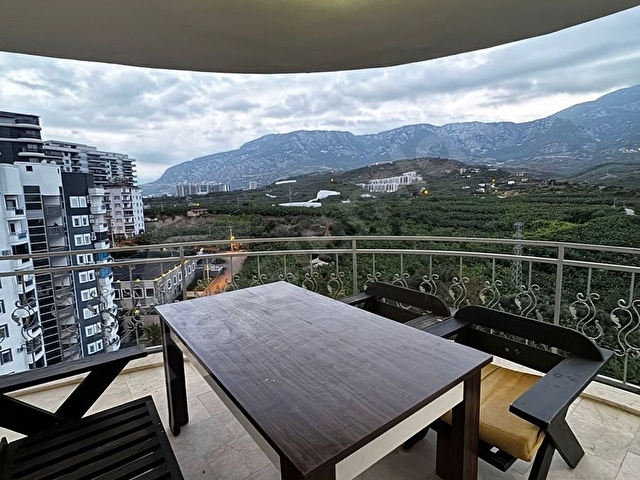 Alanya Mahmutlar ambiyans 3.  eşyalı 2+1 kiralık daire havuzlu site - Görsel 10