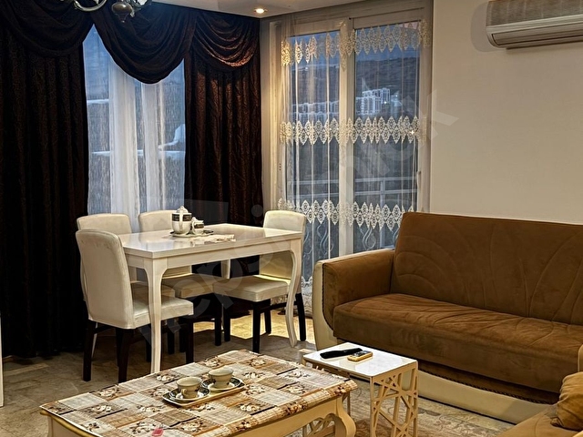 Alanya Mahmutlar ambiyans 3.  eşyalı 2+1 kiralık daire havuzlu site - Görsel 11