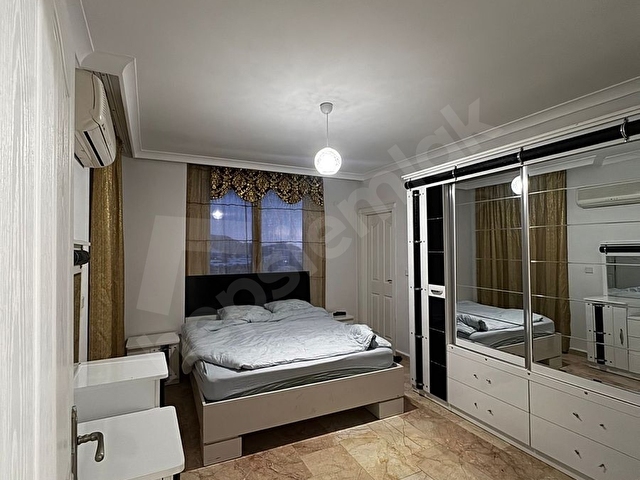 Alanya Mahmutlar ambiyans 3.  eşyalı 2+1 kiralık daire havuzlu site - Görsel 12